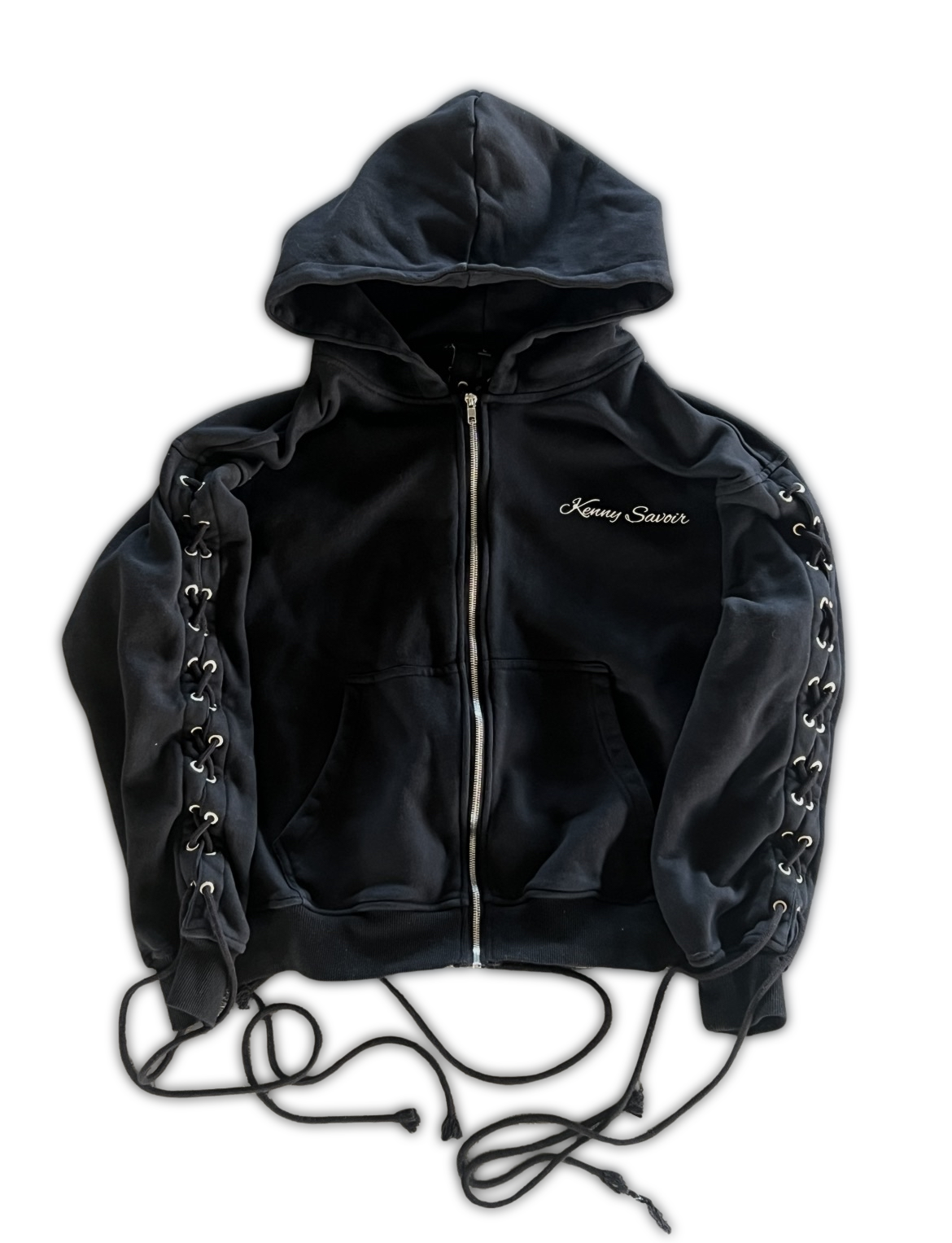 Twisted Zip Hoodie