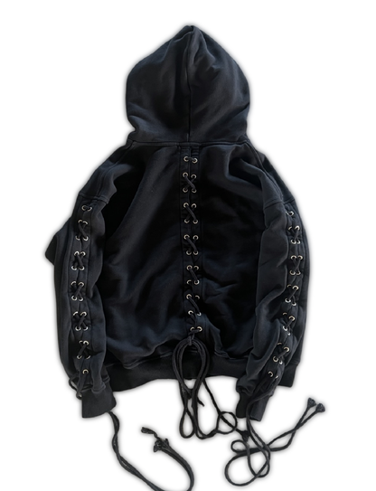 Twisted Zip Hoodie